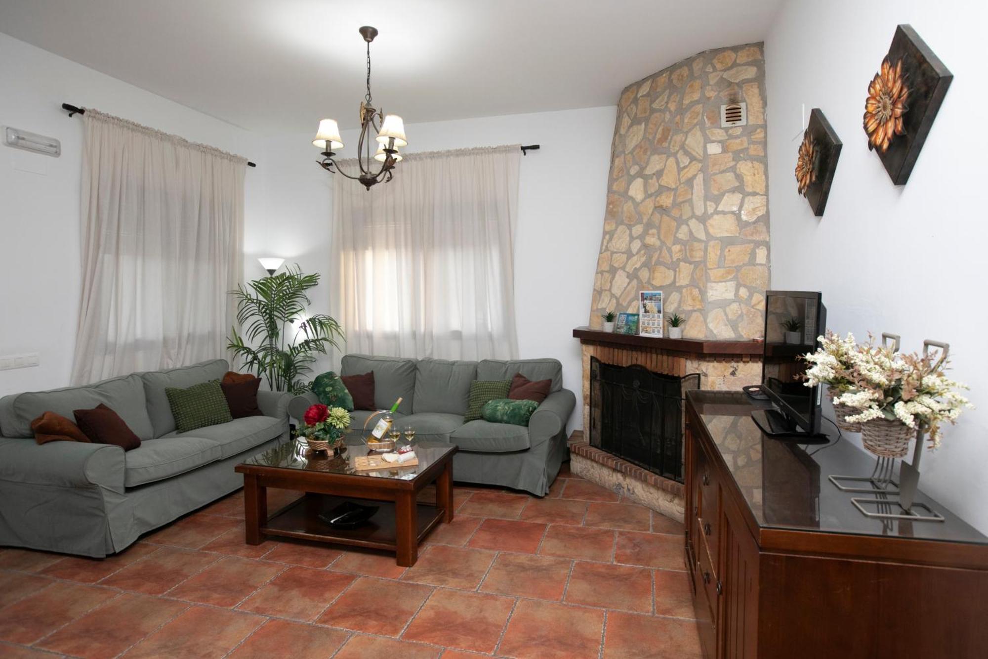 La Sierrezuela Guest House Посадас Екстериор снимка