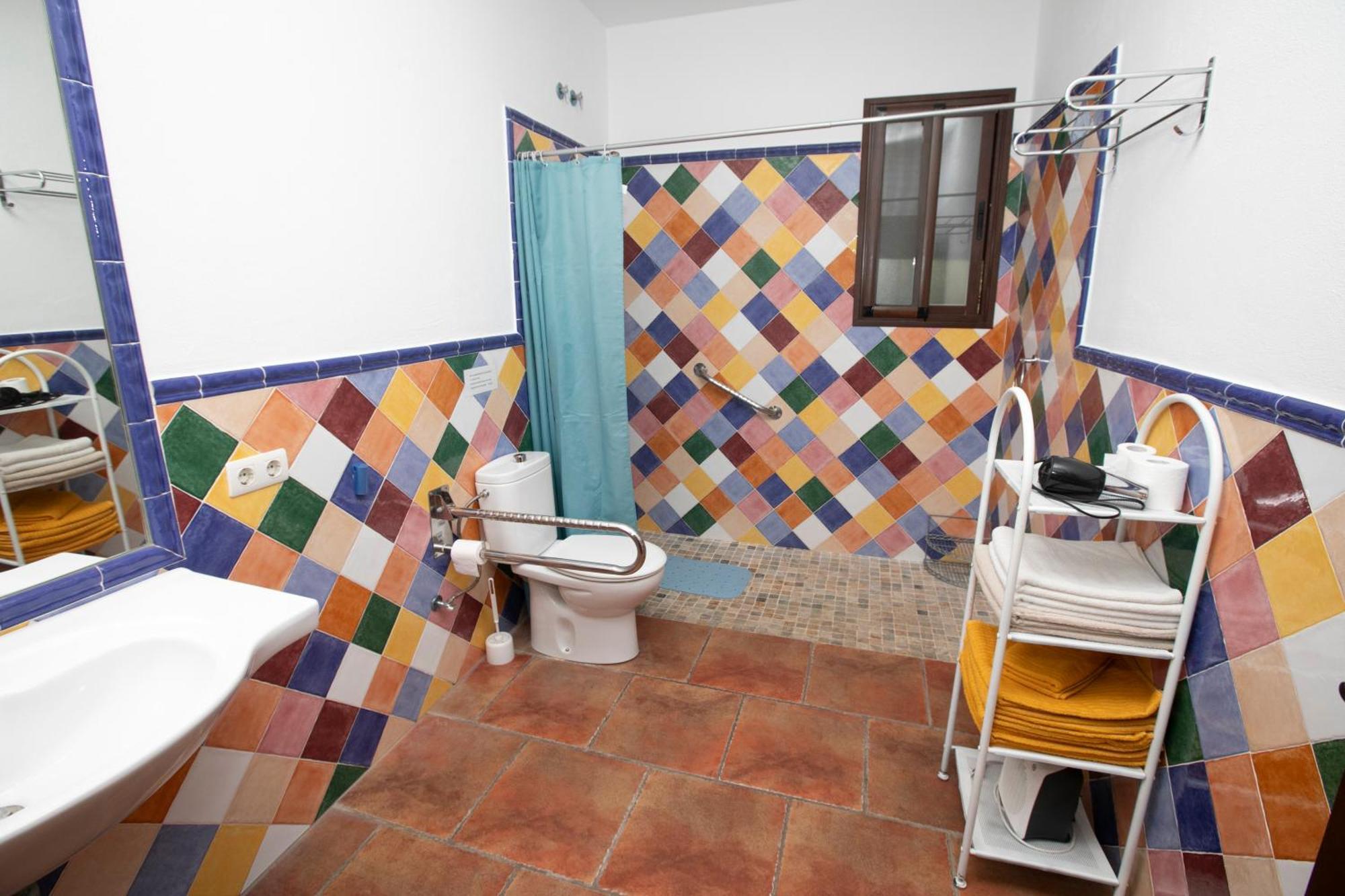 La Sierrezuela Guest House Посадас Екстериор снимка