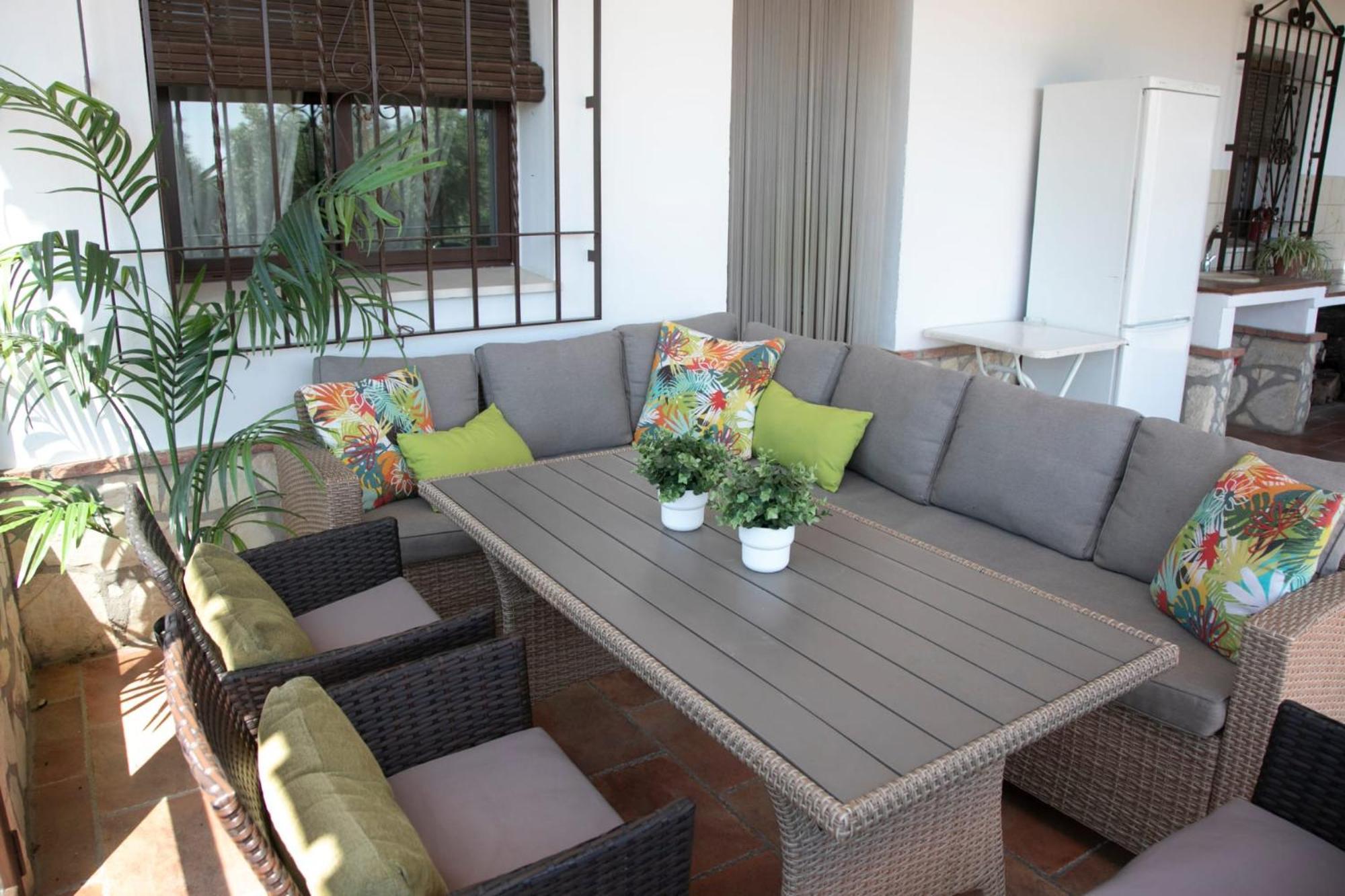 La Sierrezuela Guest House Посадас Екстериор снимка