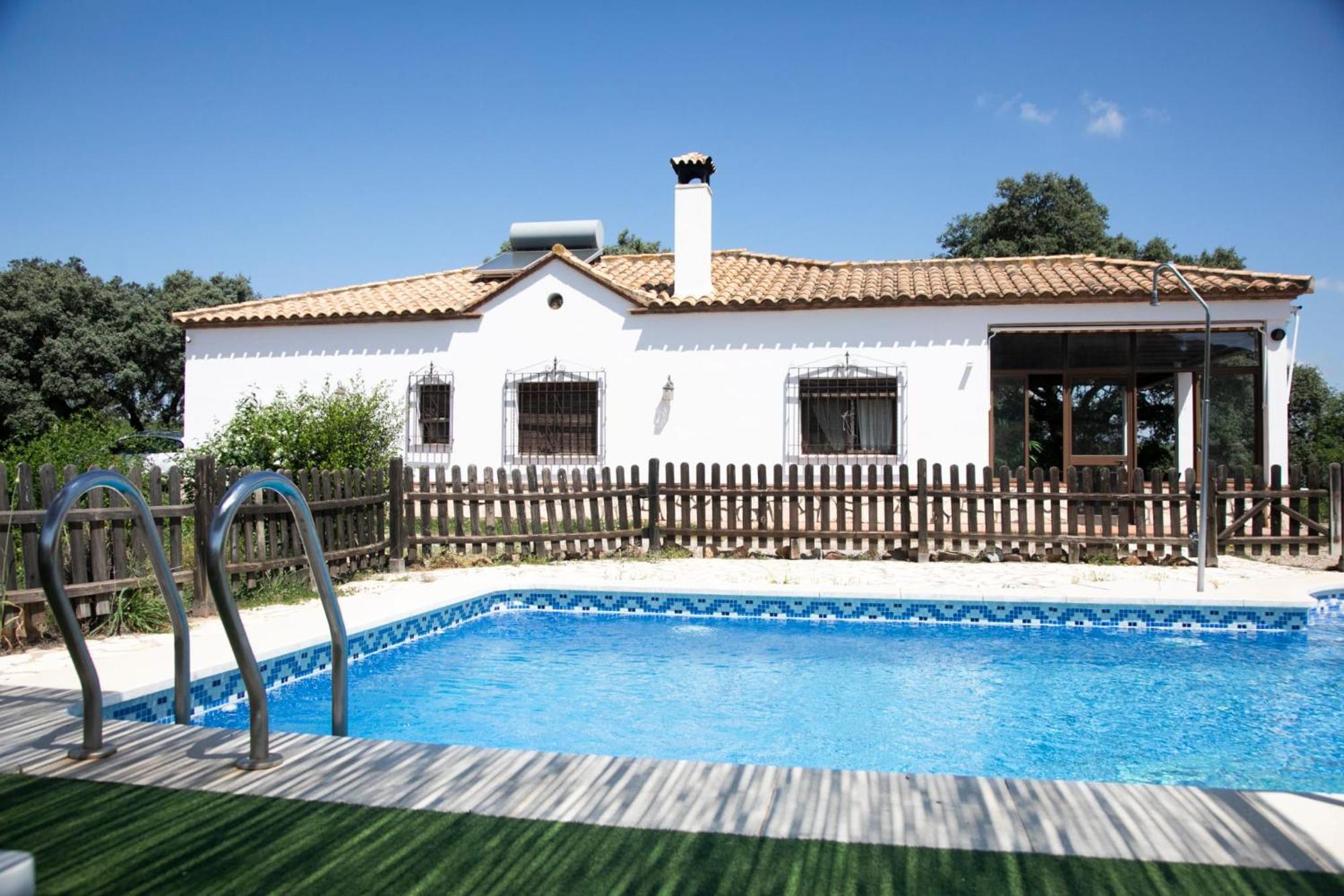 La Sierrezuela Guest House Посадас Екстериор снимка