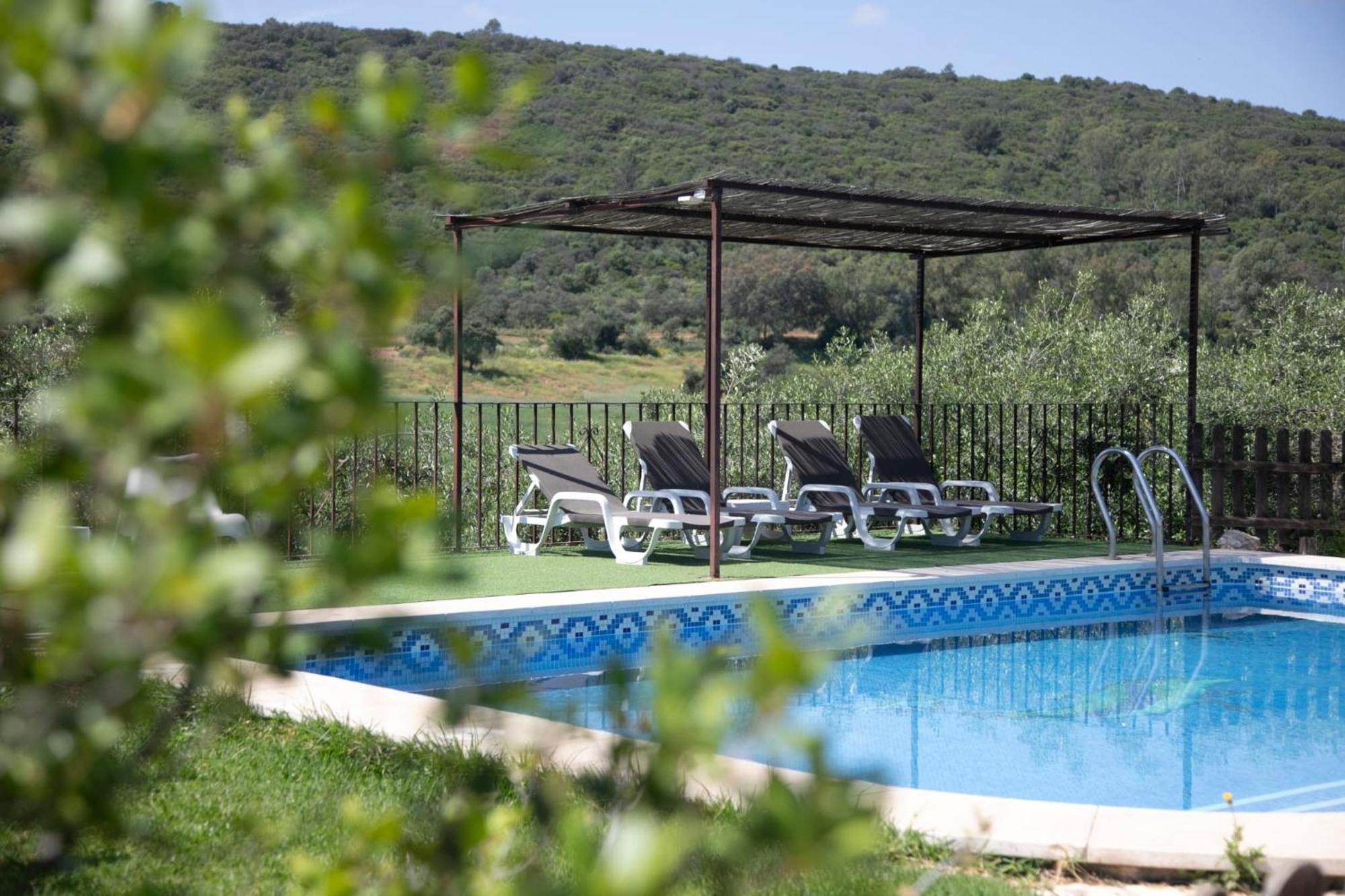 La Sierrezuela Guest House Посадас Екстериор снимка