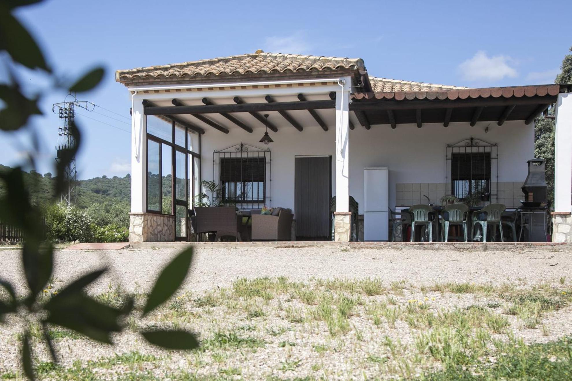 La Sierrezuela Guest House Посадас Екстериор снимка