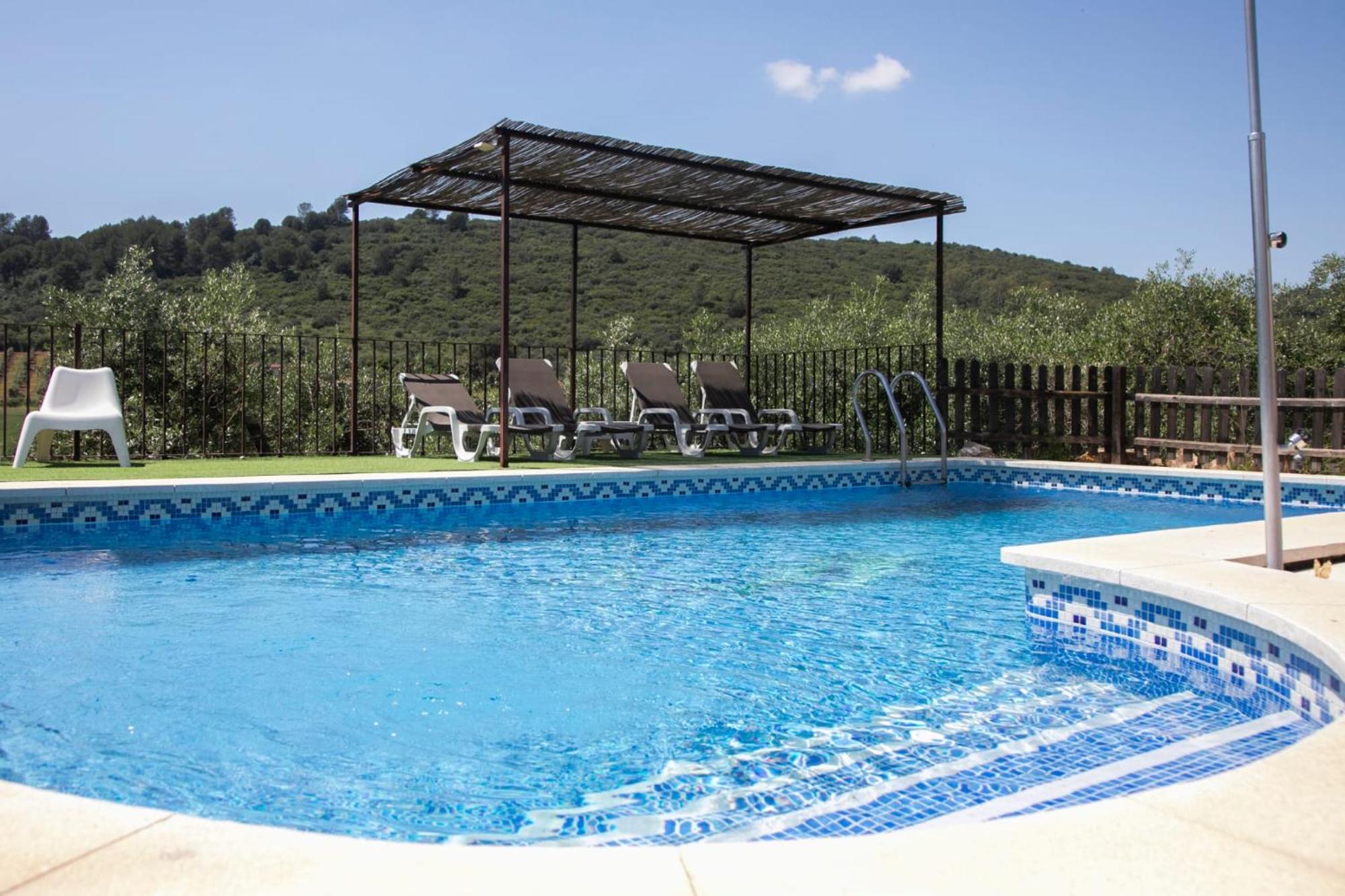 La Sierrezuela Guest House Посадас Екстериор снимка