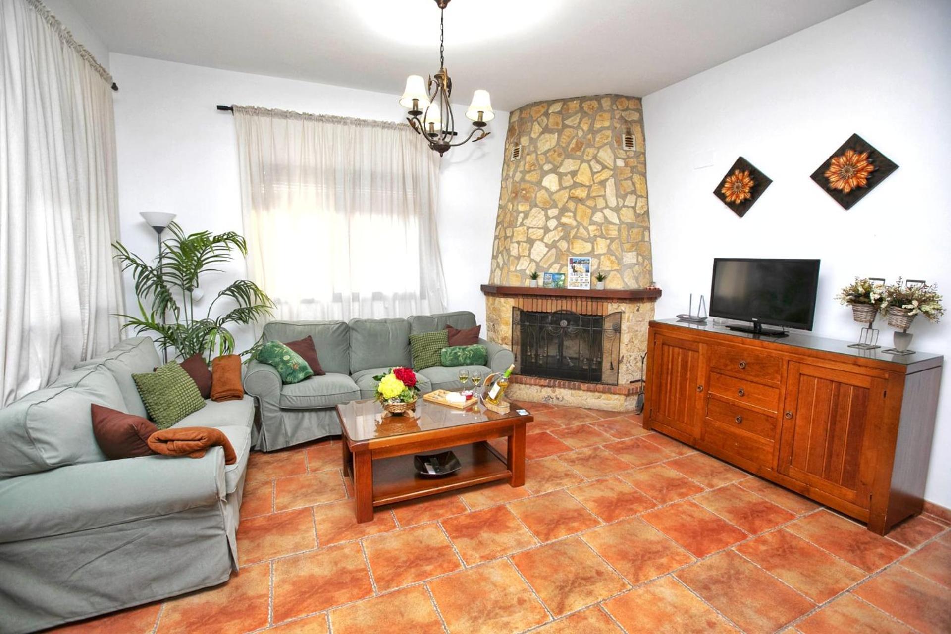 La Sierrezuela Guest House Посадас Екстериор снимка