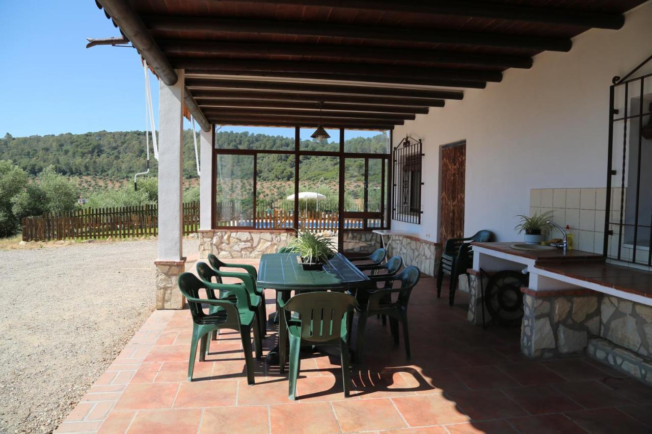 La Sierrezuela Guest House Посадас Екстериор снимка
