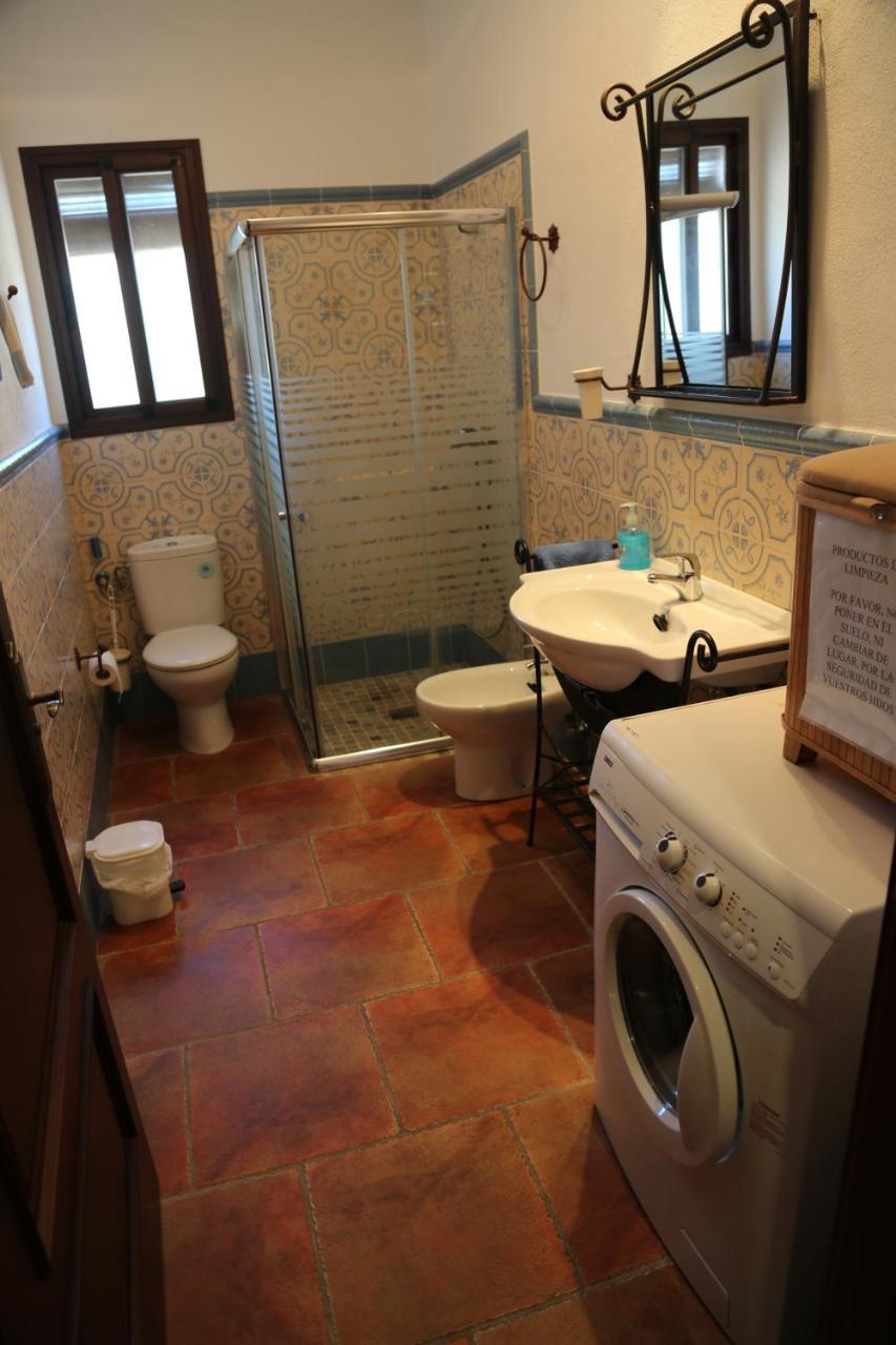 La Sierrezuela Guest House Посадас Екстериор снимка