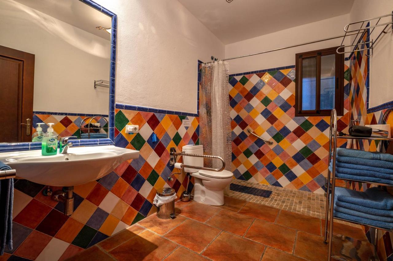 La Sierrezuela Guest House Посадас Екстериор снимка